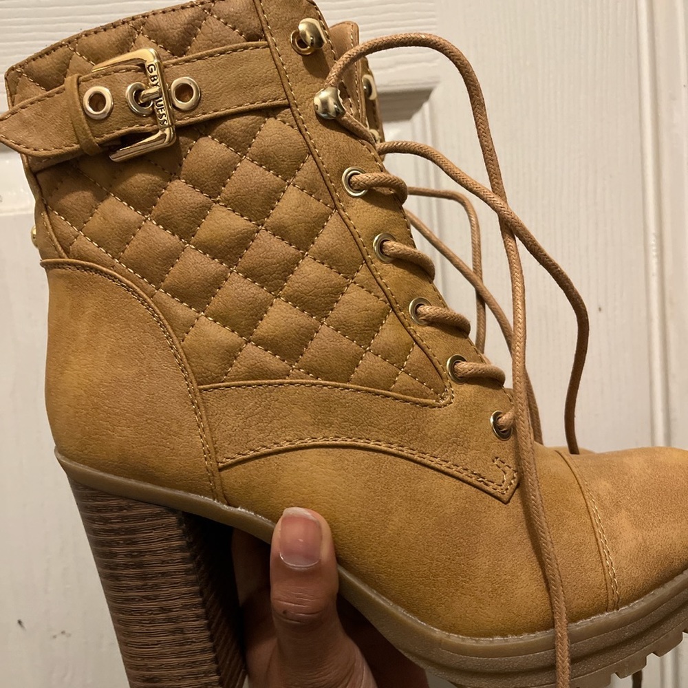 G by Guess Heel Booties